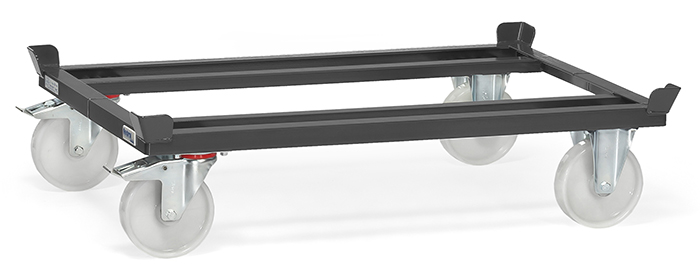 22881_7016-534a60 Paletten-Fahrgestell GREY EDITION - Polyamid-Räder - Tragkraft 1050 kg