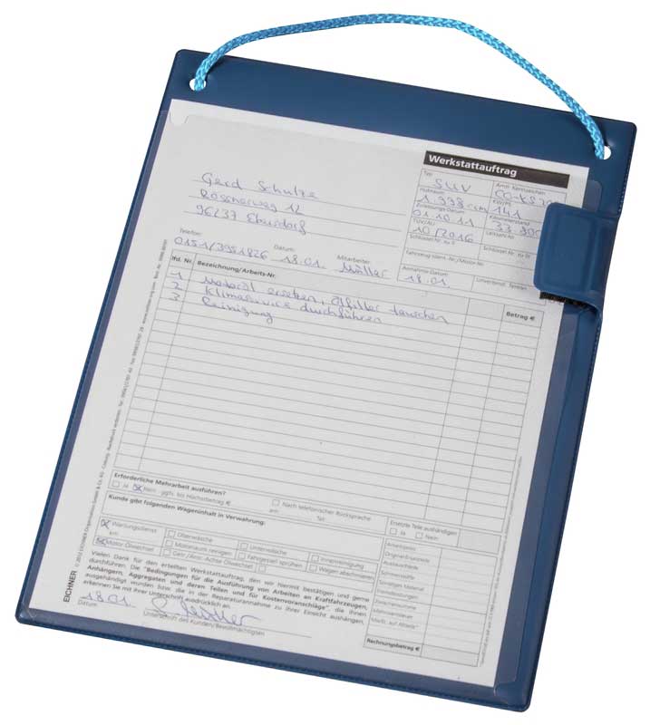 Auftragstasche "BASIC" - DIN A5 - Einstecktasche Auftragstasche "BASIC" - DIN A5 - Einstecktasche