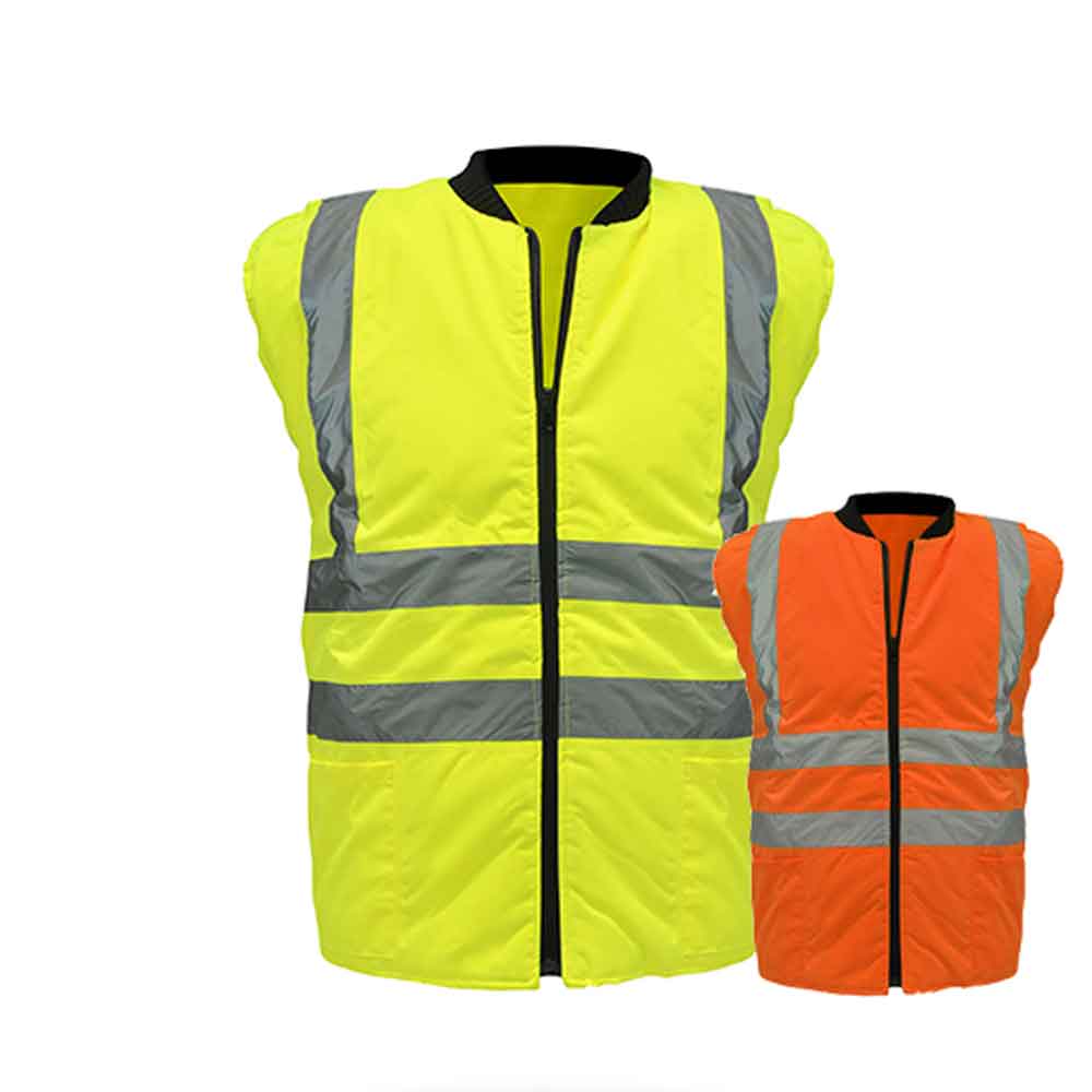 60-50-389-0-00-05-059-sicherheitsjacke-wendejacke-orange-gelb-reflektierend-244099 Sicherheitsweste / Wendejacke - Reflektierend - innen Fleece
