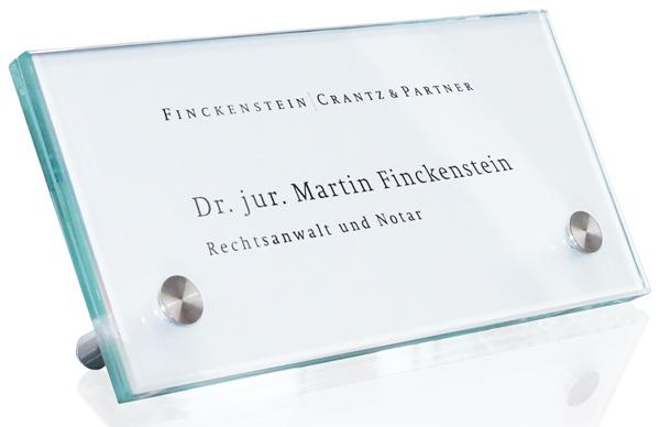 40-12-237-0-00-058-cristallo-namensaufsteller-aus-2-x-4-mm-einscheiben-sicherheitsglas-cr2910-537ffe CRISTALLO Tischaufsteller - rahmenlos - aus 2 x 4 mm Sicherheitsglas - 2 Edelstahlhalter