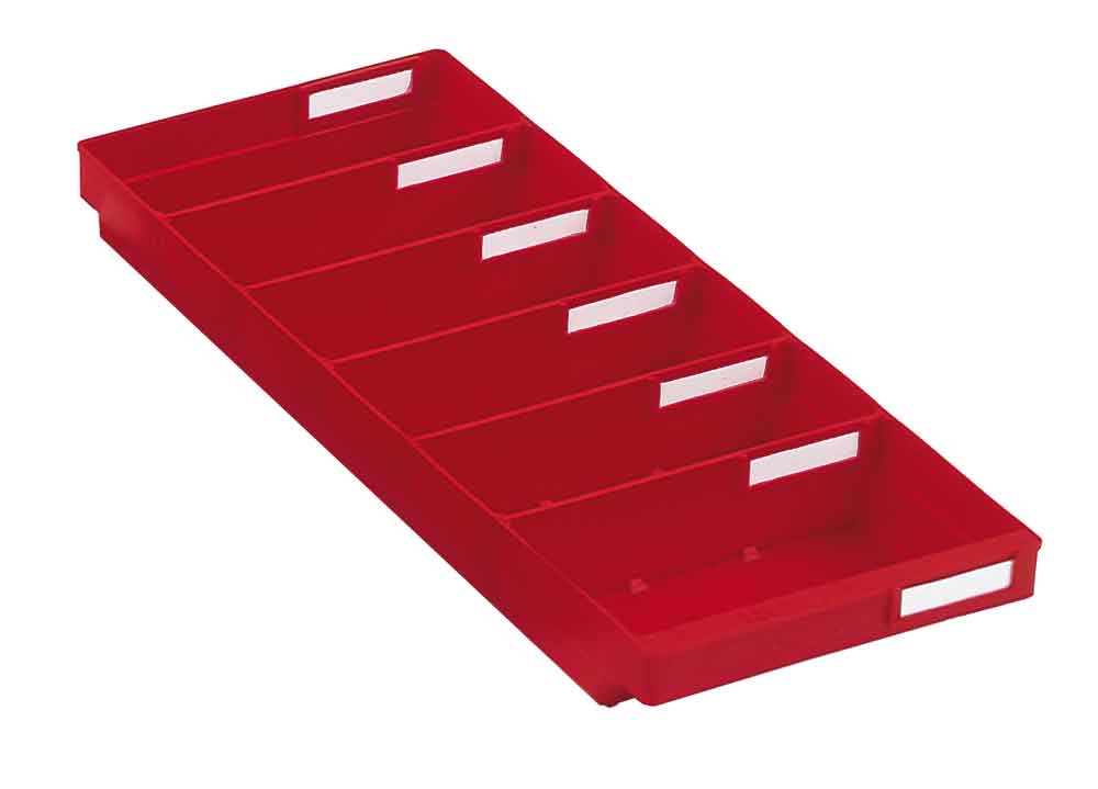 RasterPlan® - Zubehör für Regalkästen - Trennwände - 240 x 65 mm - 2 Farben RasterPlan® - Zubehör für Regalkästen - Trennwände - 240 x 65 mm - 2 Farben