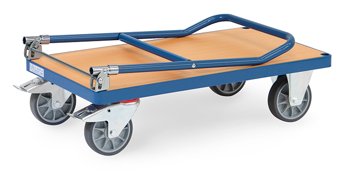 Klappwagen in 4 Ausführungen - große Ladefläche - Bügel klappbar - Tragkraft 500 bzw. 600 kg