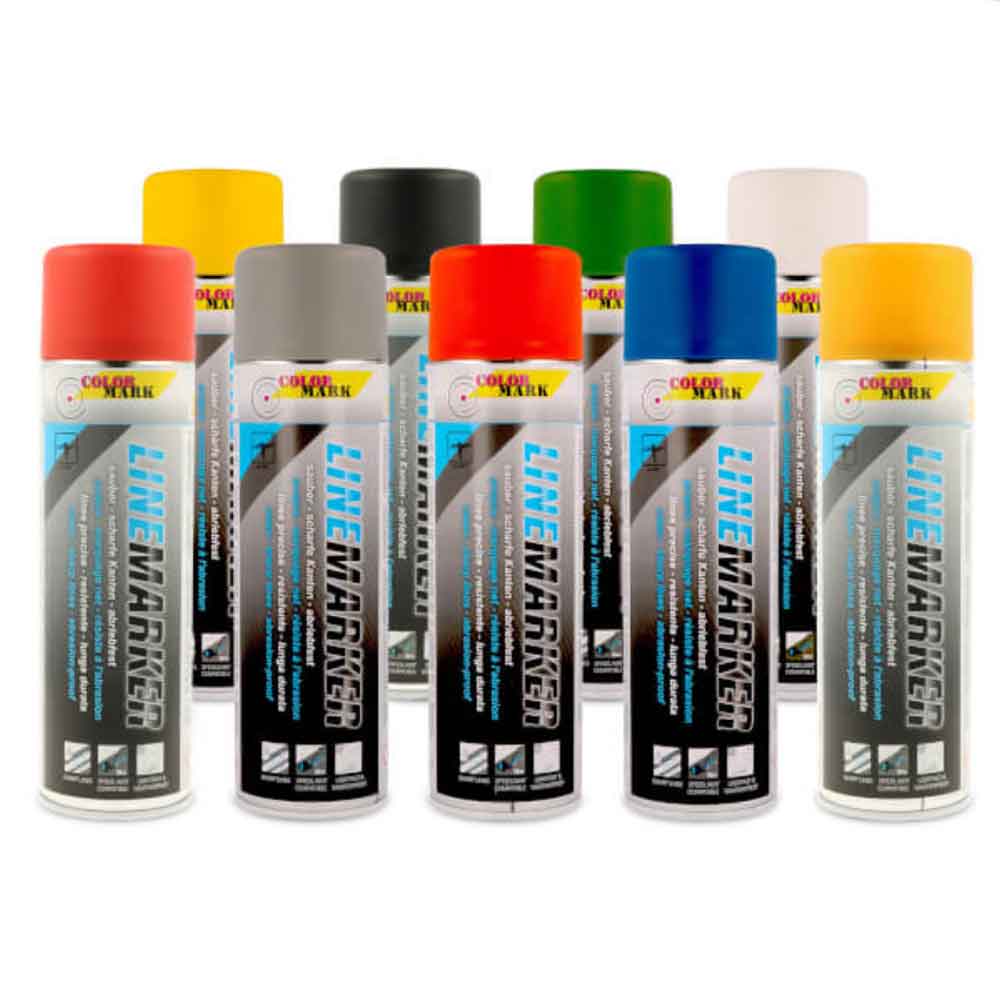 Colormark Linemarker - Spezialfarbe mit hoher Licht- und Wetterbeständigkeit Colormark Linemarker - Spezialfarbe mit hoher Licht- und Wetterbeständigkeit