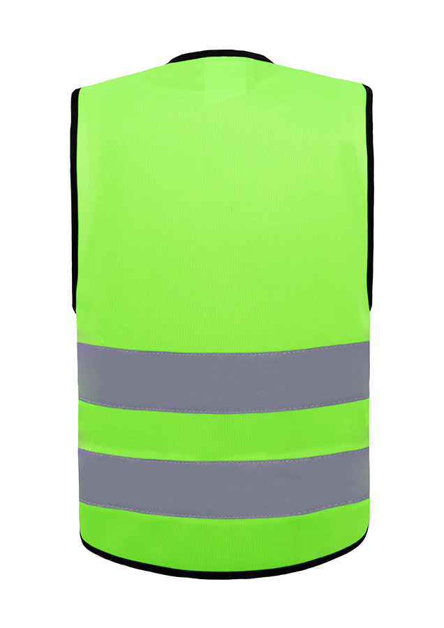 Korntex® Kinder Warnweste mit Reißverschluss „Aalborg“ - Signal-Gelb - XXS Korntex® Kinder Warnweste mit Reißverschluss „Aalborg“ - Signal-Gelb - XXS