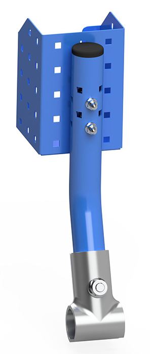 Flaschenhalterung - B 73 x H 259 x T 144 mm - Zubehör für Bode-Flaschen