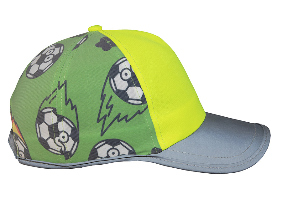 Korntex® Cap für Kinder Action Line "Unicorn" - Pink/Einhorn - Onesize
