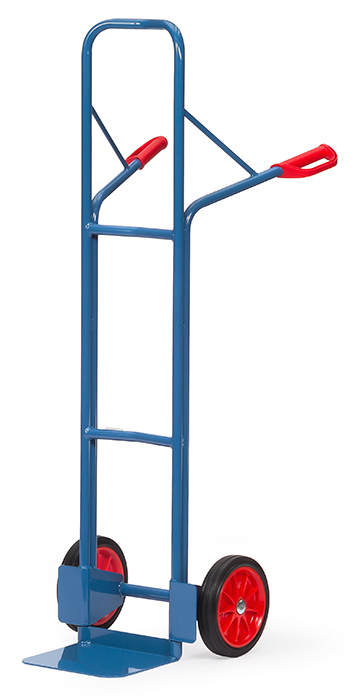B1327V_fetra_stapelkarre-57d138 Stapelkarre - Räder wahlweise - Schaufelgröße B 320 x T 250 mm - H 1600 mm - Tragkraft 300 kg