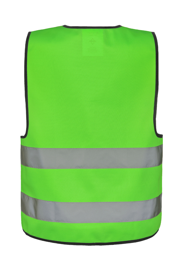 Korntex® Kinder Warnweste mit Reißverschluss „Aalborg“ - Signal-Gelb - XXS Korntex® Kinder Warnweste mit Reißverschluss „Aalborg“ - Signal-Gelb - XXS