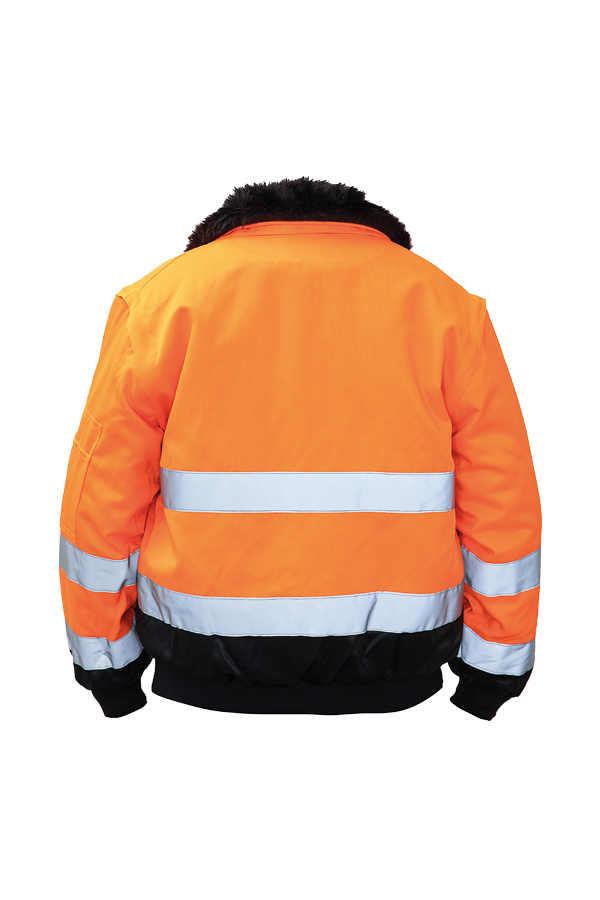 Korntex® Pilotenjacke „Oslo“ - Rot - XL