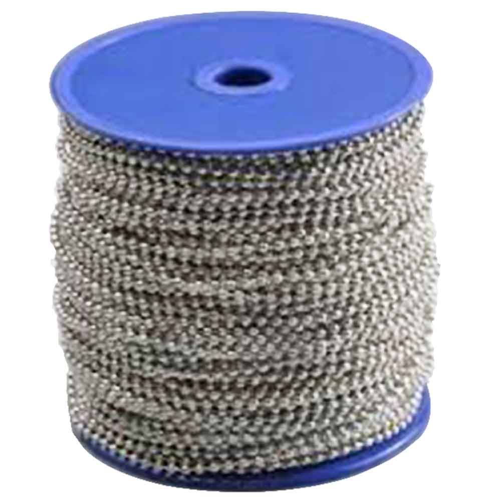 Kugelkette Edelstahl - Rollenware - in 2 Stärken