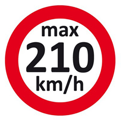 50-60-210-0-00-14-002-geschwindigkeitsaufkleber-4cdeba Geschwindigkeitsaufkleber - 160-240 km/h - für Winterräder