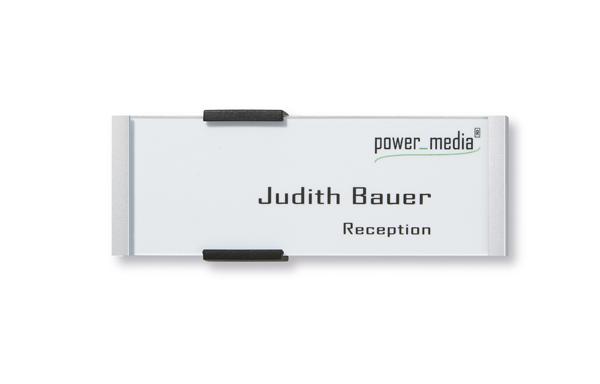 40-12-150-0-00-058-infosign-turschild-bruchsichere-acrylglasabdeckung-inkl-verschlussclips-schildertrager-aus-silber-matt-geburstetem-aluminium-al5500-42e6c5 INFOSIGN Türschild - bruchsichere Acrylglasabdeckung - 2 Verschlussclips