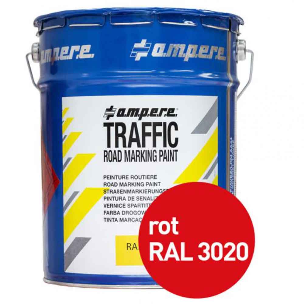 Straßenmarkierungsfarbe "Traffic Paint" - professionelle Markierung von Strassen und Plätzen