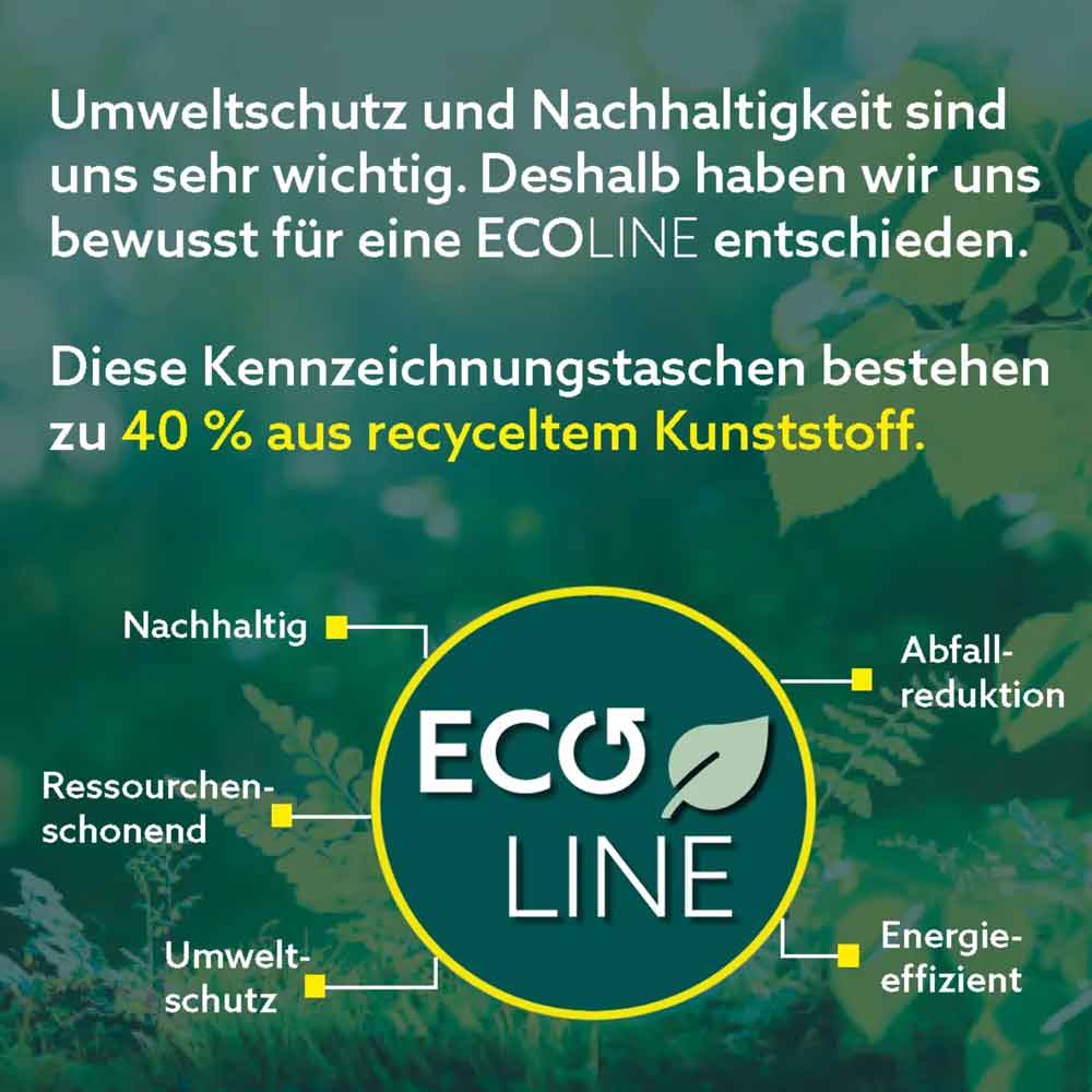 Informationstafel zur Gangbeschilderung - magnetisch in vielen Größen