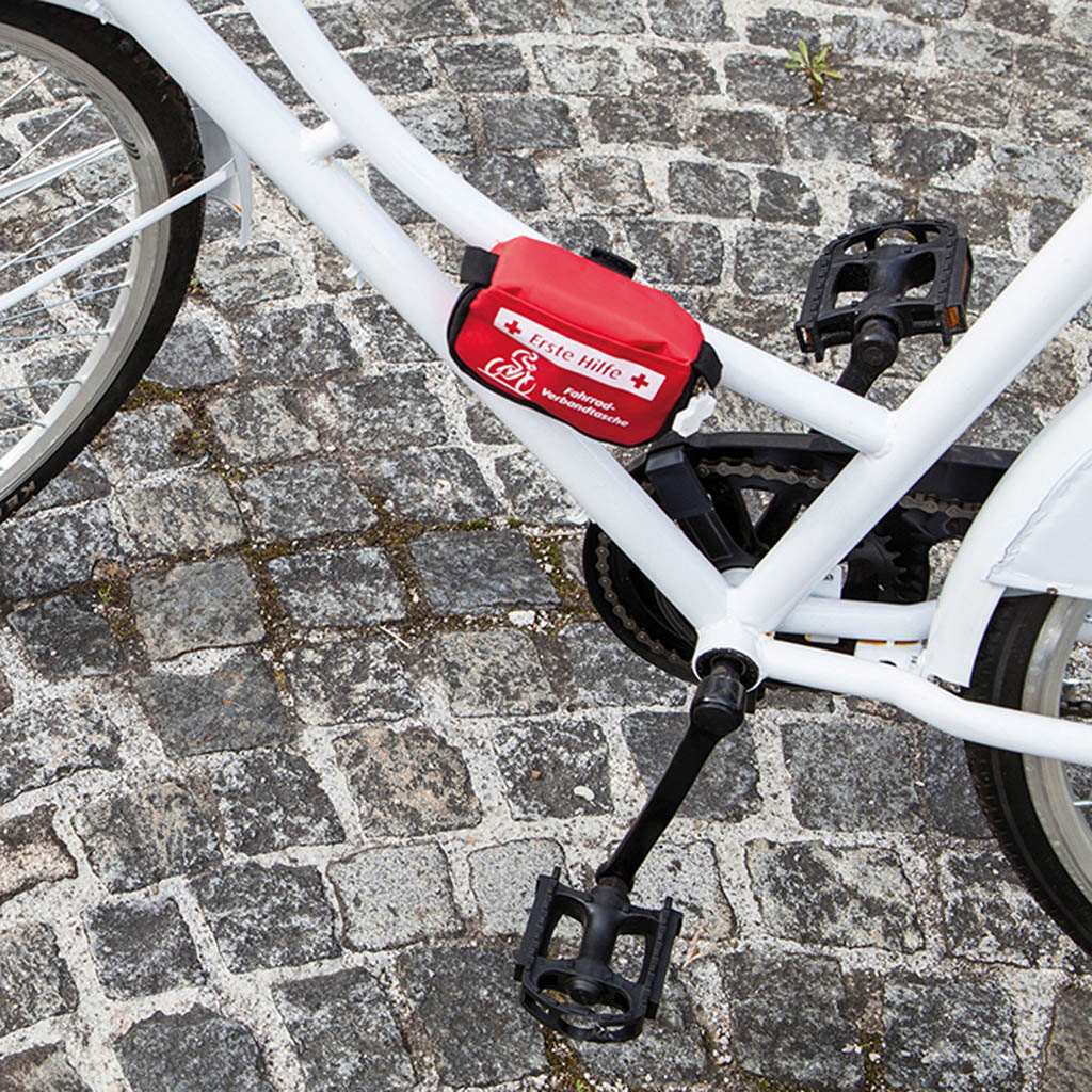 60-50-100-0-00-01-020-verbandtasche-fahrrad-rot-8b30c2 Ersthelfer-Mini - inklusiv mit individuellem Motiv - 3 Farben