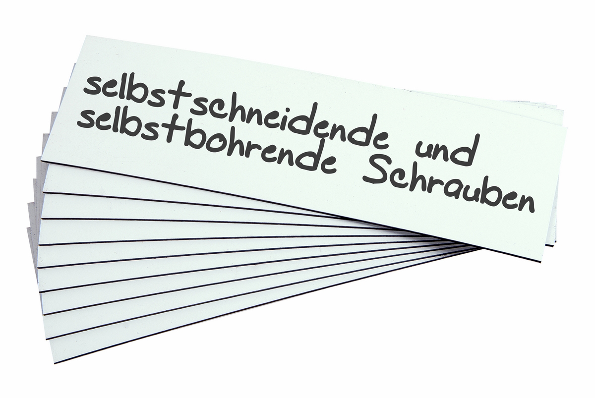 Magnet Lagerschilder