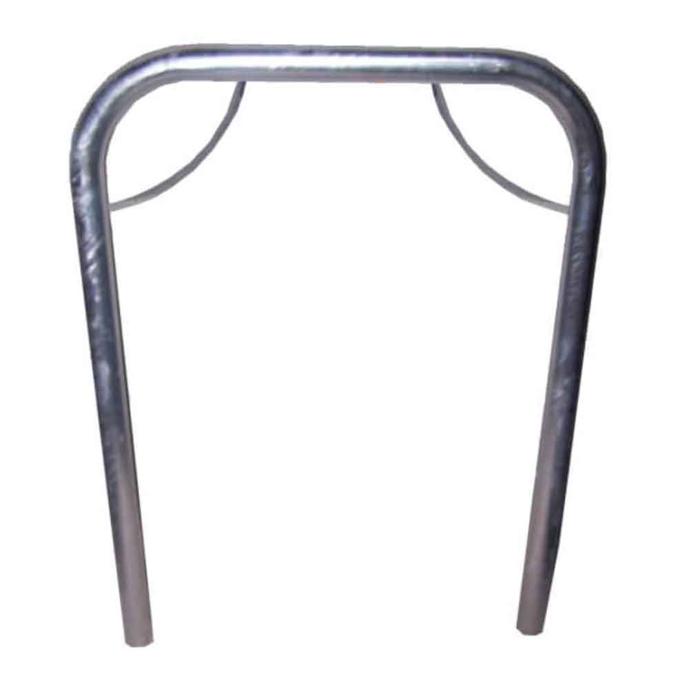 Fahrrad-Anlehnbügel mit 2 Stellplätzen - zum Aufdübeln oder Einbetonieren Fahrrad-Anlehnbügel mit 2 Stellplätzen - zum Aufdübeln oder Einbetonieren