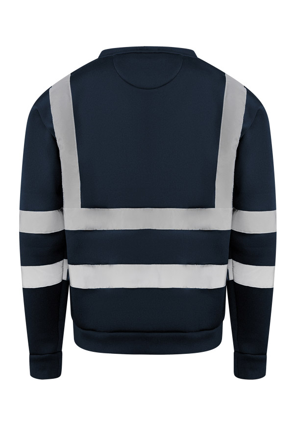 Korntex® Sweatshirt „Limerick“ - Marineblau - 3XL