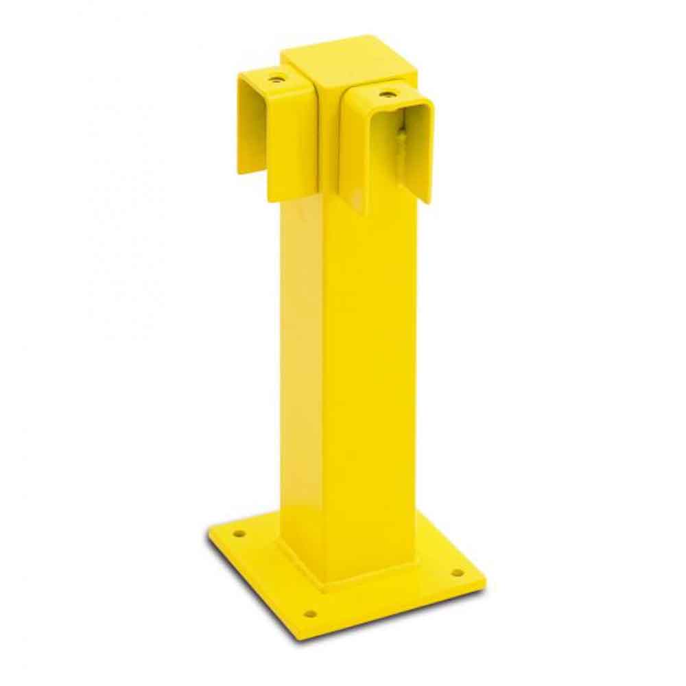 Rammschutzgeländer XL - zum Aufdübeln - für höchste Belastungen Rammschutzgeländer XL - zum Aufdübeln - für höchste Belastungen