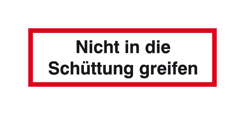 31-30-115-1-00-058-verbots-zusatzzeichen-nicht-in-die-schuttung-greifen-210932-b13851 Verbots-Zusatzzeichen - Nicht in die Schüttung greifen