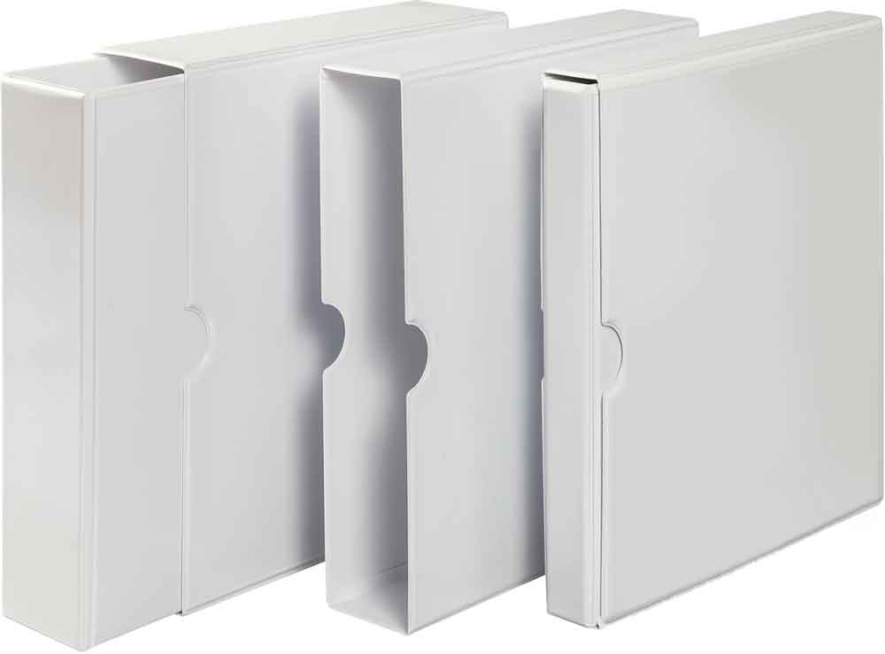 20-11-014-0-00-03-002-pvc-praesentations-schuber-ringbuch-296a41 PVC-Präsentations-Schuber + Ringbuch - 4-Ring Mechanik