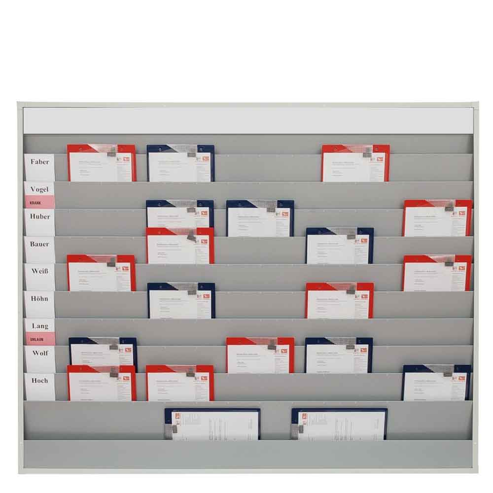 20-20-055-1-00-01-002-planungstafel-din-a5-50-belege-beschriftungsleiste-1c902e Planungstafel groß - 50 x DIN A5 - individuelle Beschriftungsmöglichkeit