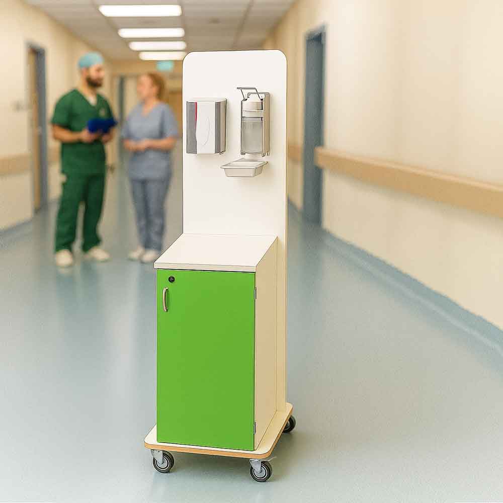 MRSA-Wagen für ein effektives Hygienemanagement