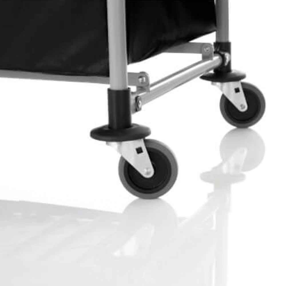 Transportwagen - Wäschewagen zusammenfaltbar für Transportsäcke