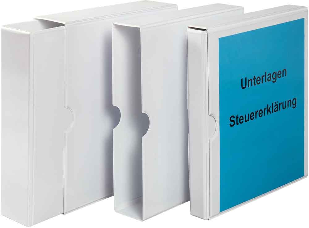 20-11-014-0-00-04-002-pvc-praesentations-schuber-ringbuch-b31bbb PVC-Präsentations-Schuber + Ringbuch - 4-Ring Mechanik