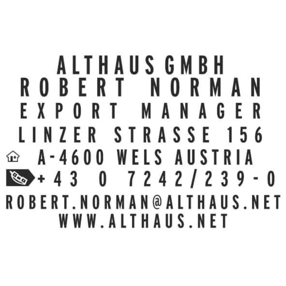 Trodat Printy Typomatic - Text zum Selbersetzen - 5 Ausführungen