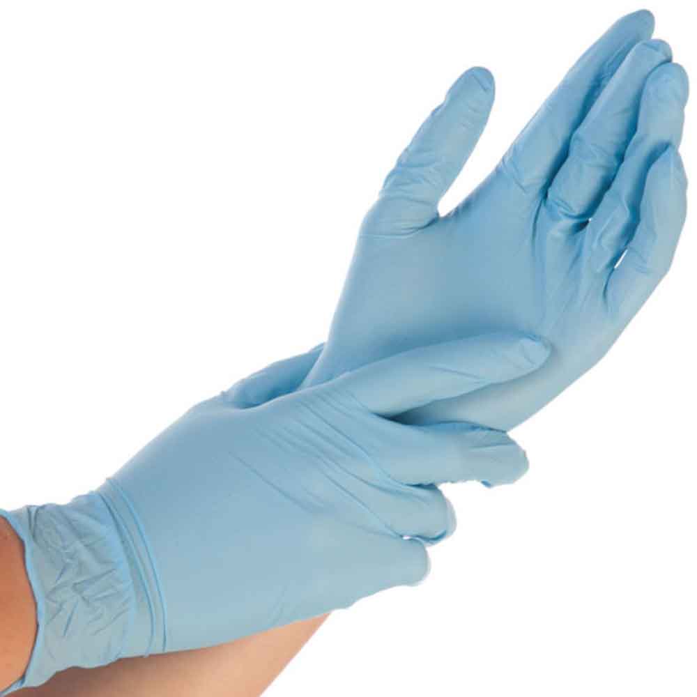 Nitrilhandschuh "Franz Mensch" Safe Premium - Premiumqualität