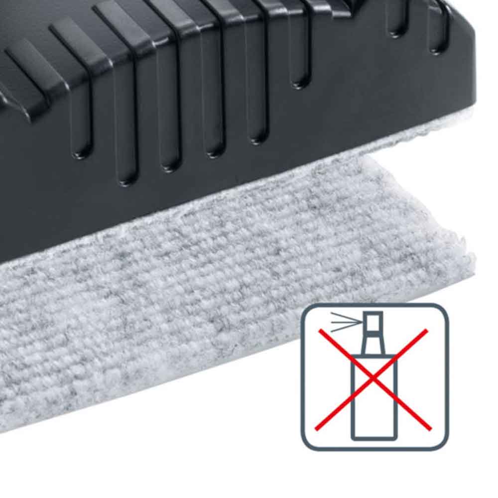 Nobo Tafelwischer magnetisch - für die schnelle und trockene Tafelreinigung - Nachfüllpack Löschfilz Nobo Tafelwischer magnetisch - für die schnelle und trockene Tafelreinigung - Nachfüllpack Löschfilz