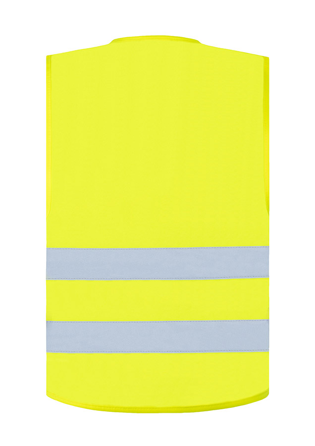 Korntex® Warnweste „Goeppingen“ aus Baumwollmischgewebe - Signal-Orange - XL