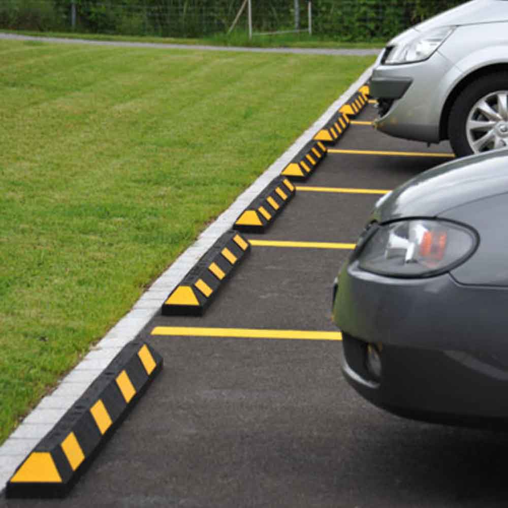 Parkplatzbegrenzung PARK-IT® - für Sicherheit auf Parkplätzen - in 4 Größen