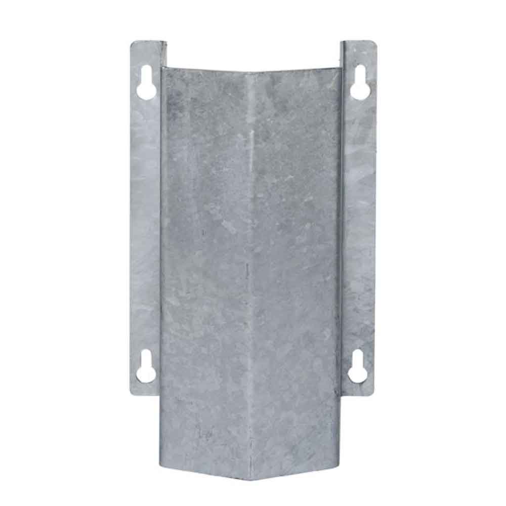 Rohrschutz U-Profil 300 - für Innen- und Außenbereich - Höhe 50 cm - Stahl blank Rohrschutz U-Profil 300 - für Innen- und Außenbereich - Höhe 50 cm - Stahl blank