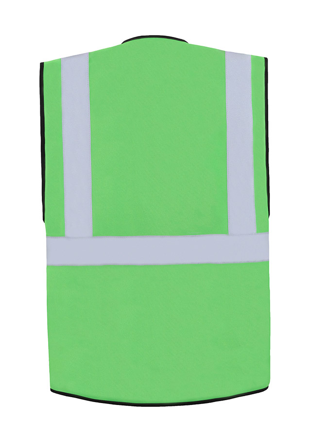 Korntex® Comfort Warnweste „Hamburg“ - Multifunktional - Weiß - M