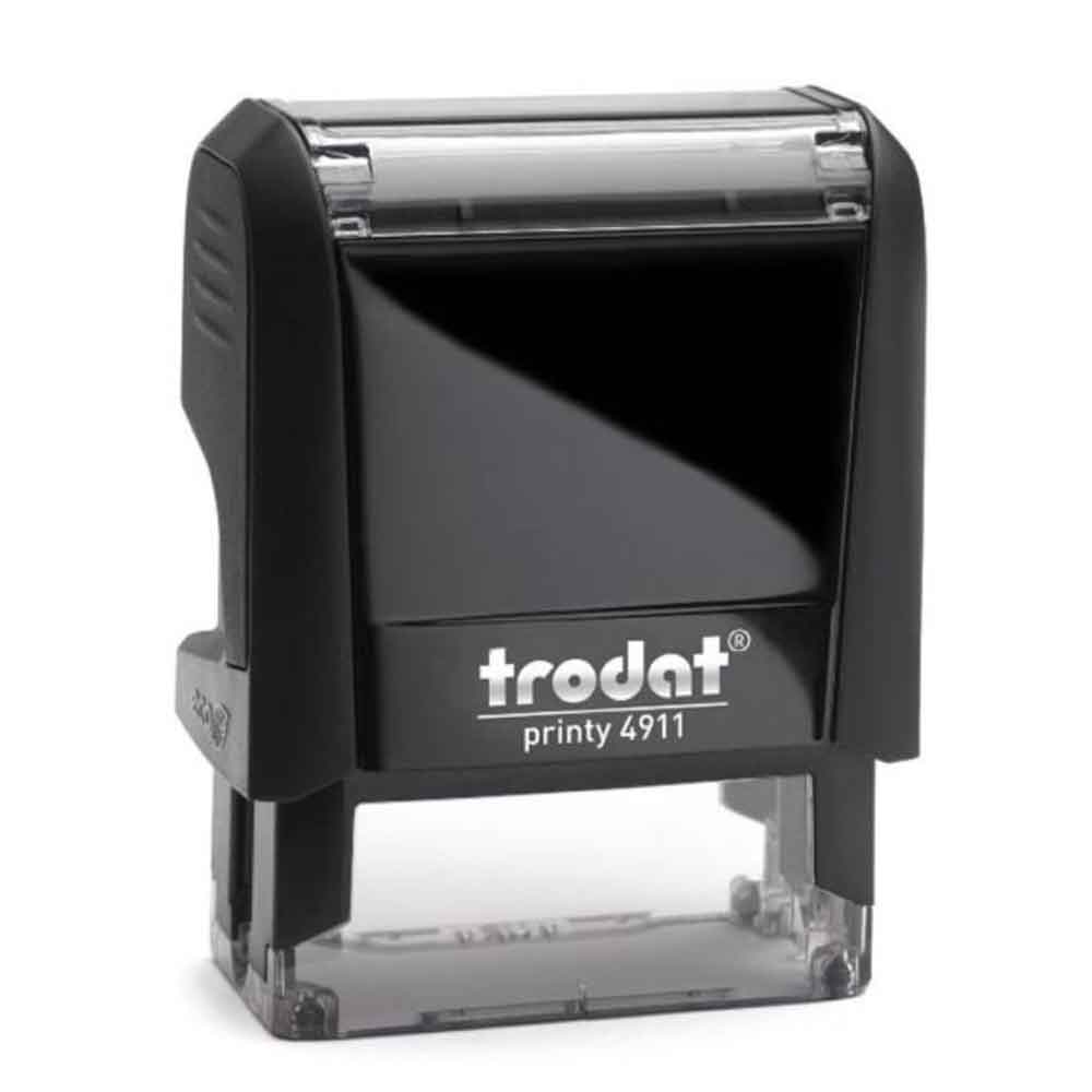 Trodat Printy 4911 - 4912 - 4913 - 4927 - inklusive individueller Textplatte und Gestaltung