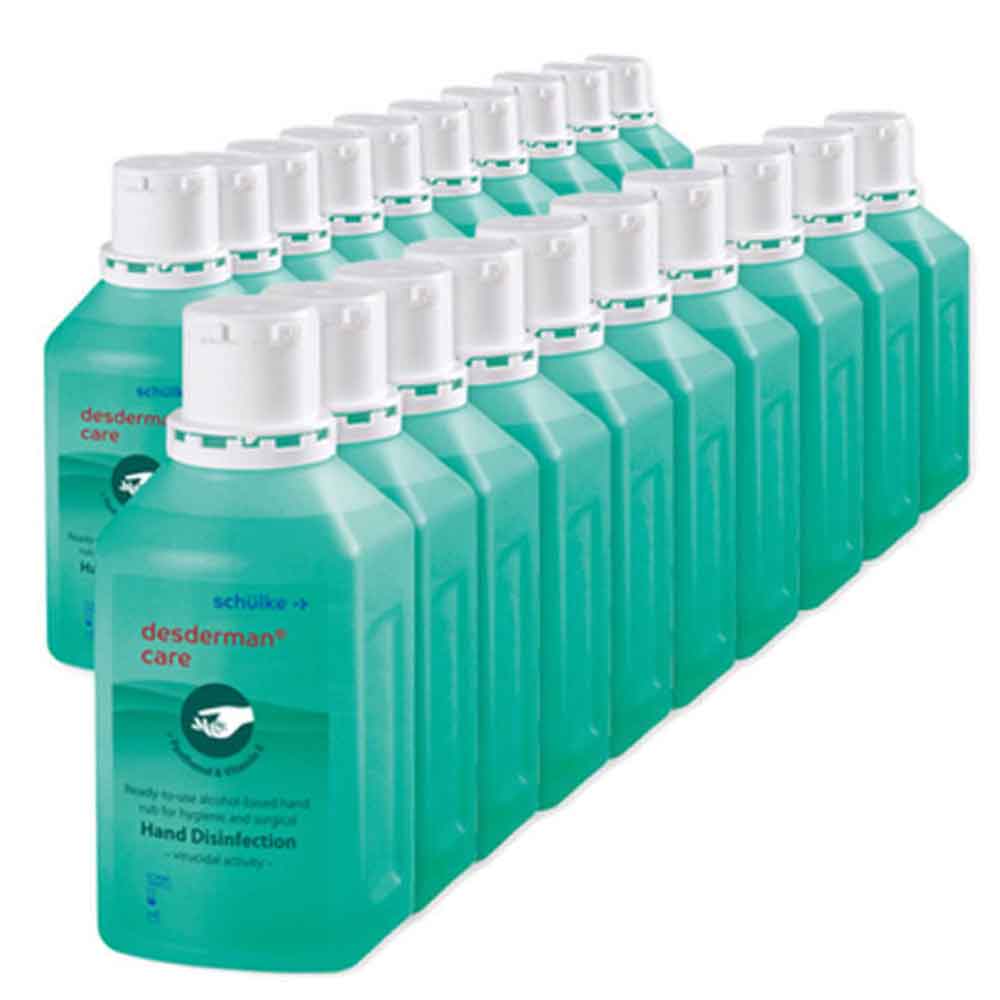 Schülke Handdesinfektionsmittel desderman® care - zur hygienischen und chirurgischen Handdesinfektion