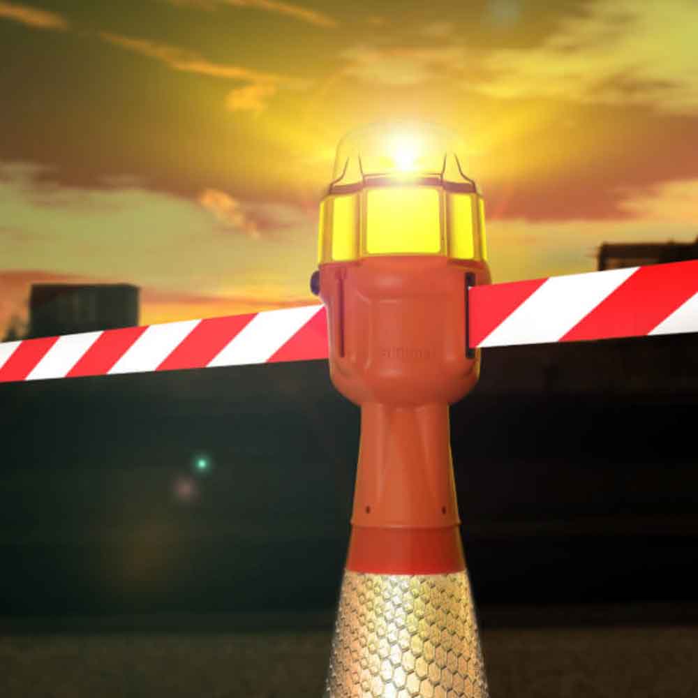 Skipper Dummy Modul in 6 Farben - Skipper LED Warnlichtaufsatz zum Aufstecken