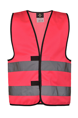 Korntex® Kinder Warnweste „Aarhus“ - Signal-Gelb - XXS