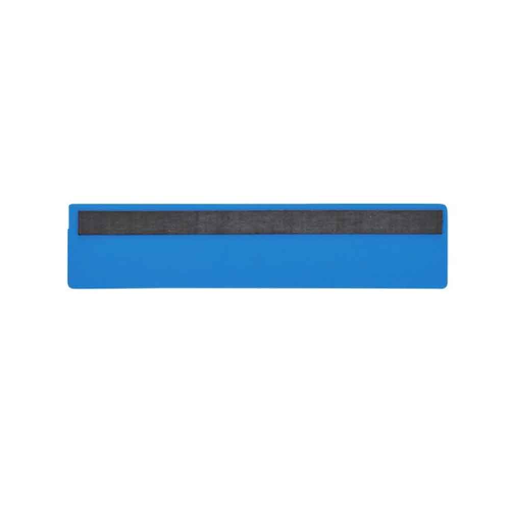 31-80-617-1-00-01-077-magnetische-etikettentaschen-1-magnetstreifen-e4a270 Magnetische Etikettentaschen - 1 Magnetstreifen - 220 x 50 mm - Blau