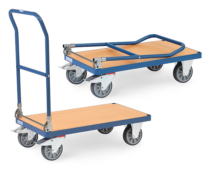 Klappwagen in 4 Ausführungen - große Ladefläche - Bügel klappbar - Tragkraft 500 bzw. 600 kg