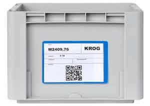 Kennzeichnungstaschen für KLTs