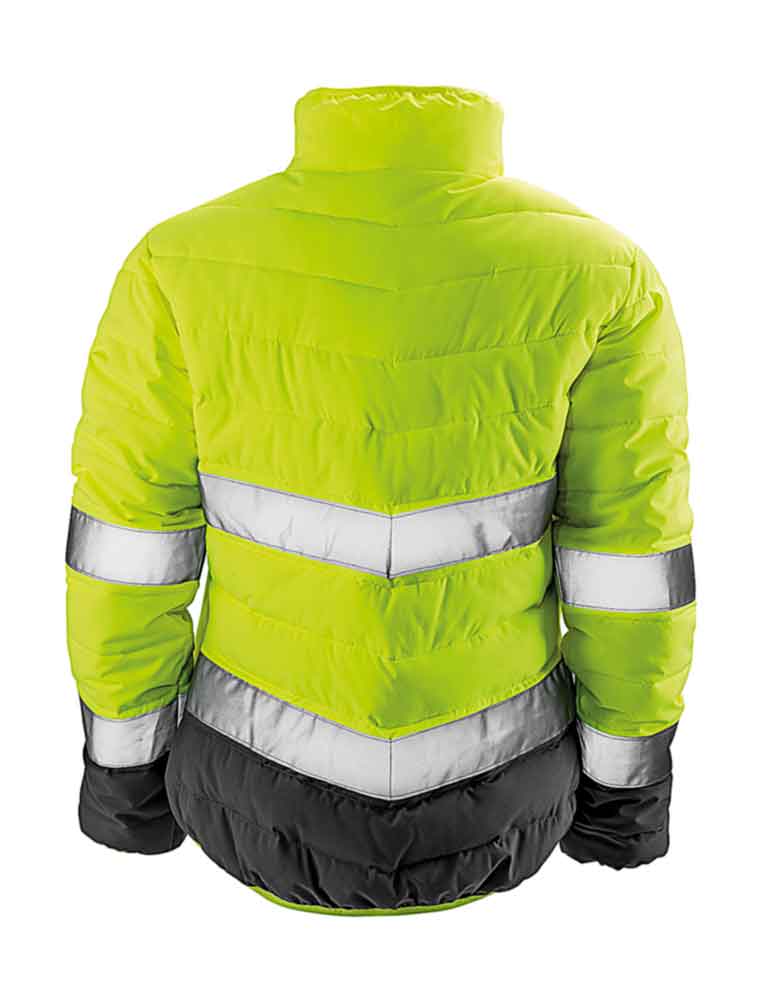 Sicherheitsjacke - Gesteppt - für Damen - Reflektierend - 2 Farben