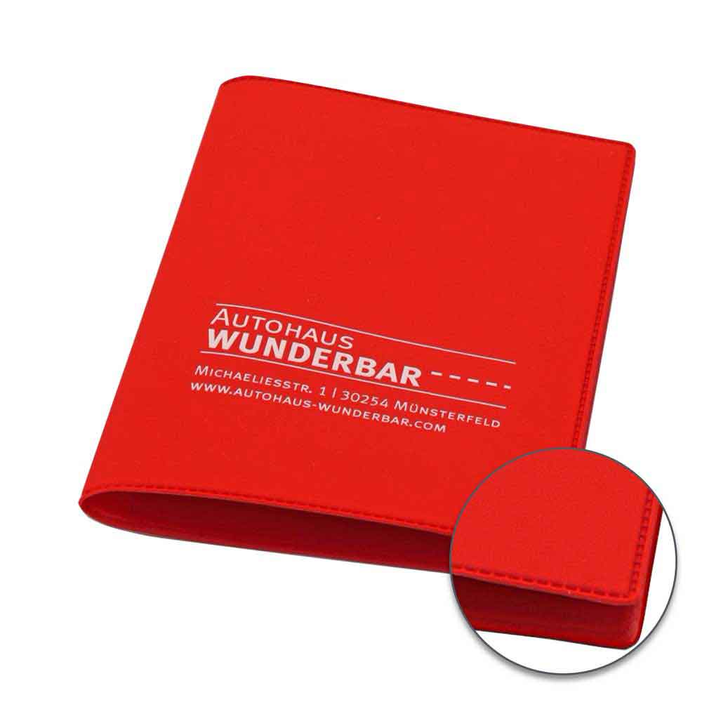 Ausweistasche - Softtouch - 4 Innenfächer - Größe 95 x 130 mm - 5 Farben Ausweistasche - Softtouch - 4 Innenfächer - Größe 95 x 130 mm - 5 Farben