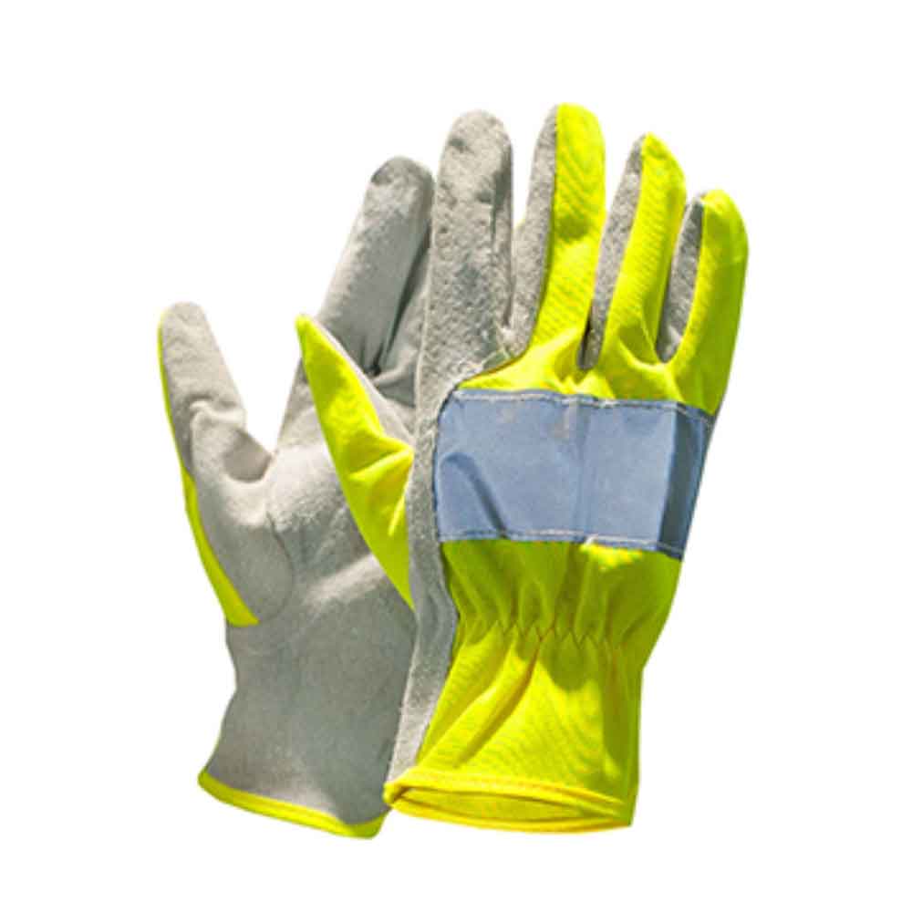 60-50-342-0-00-01-059-reflektierende-handschuhe-5622c0 Handschuhe - Reflektierend - Handinnenfläche Wildleder