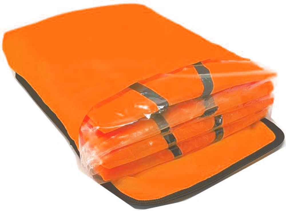 Tasche für 4 bis 5 Warnwesten - Reflektierend