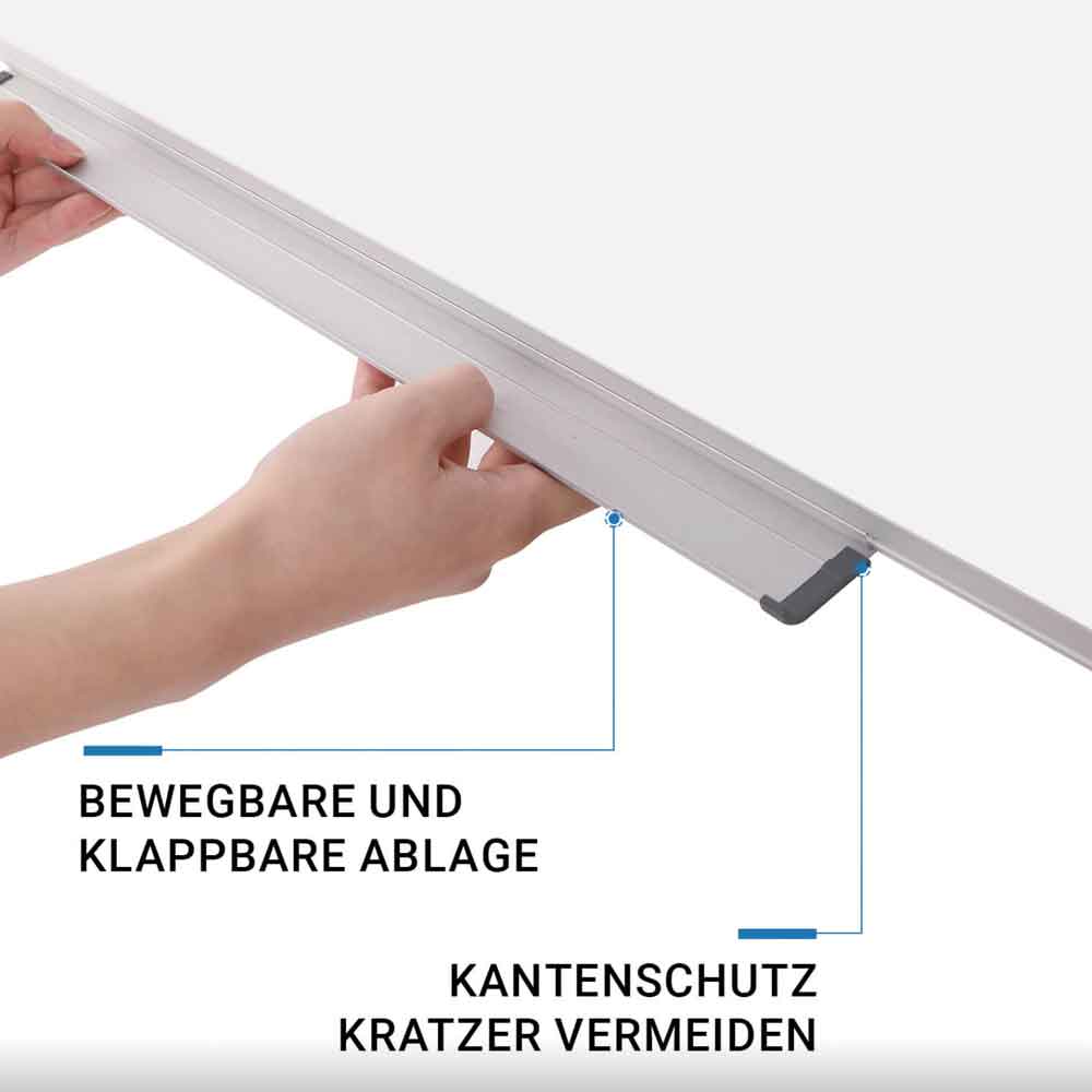 Schreibtafel Emaille economy - 9 verschiedene Größen