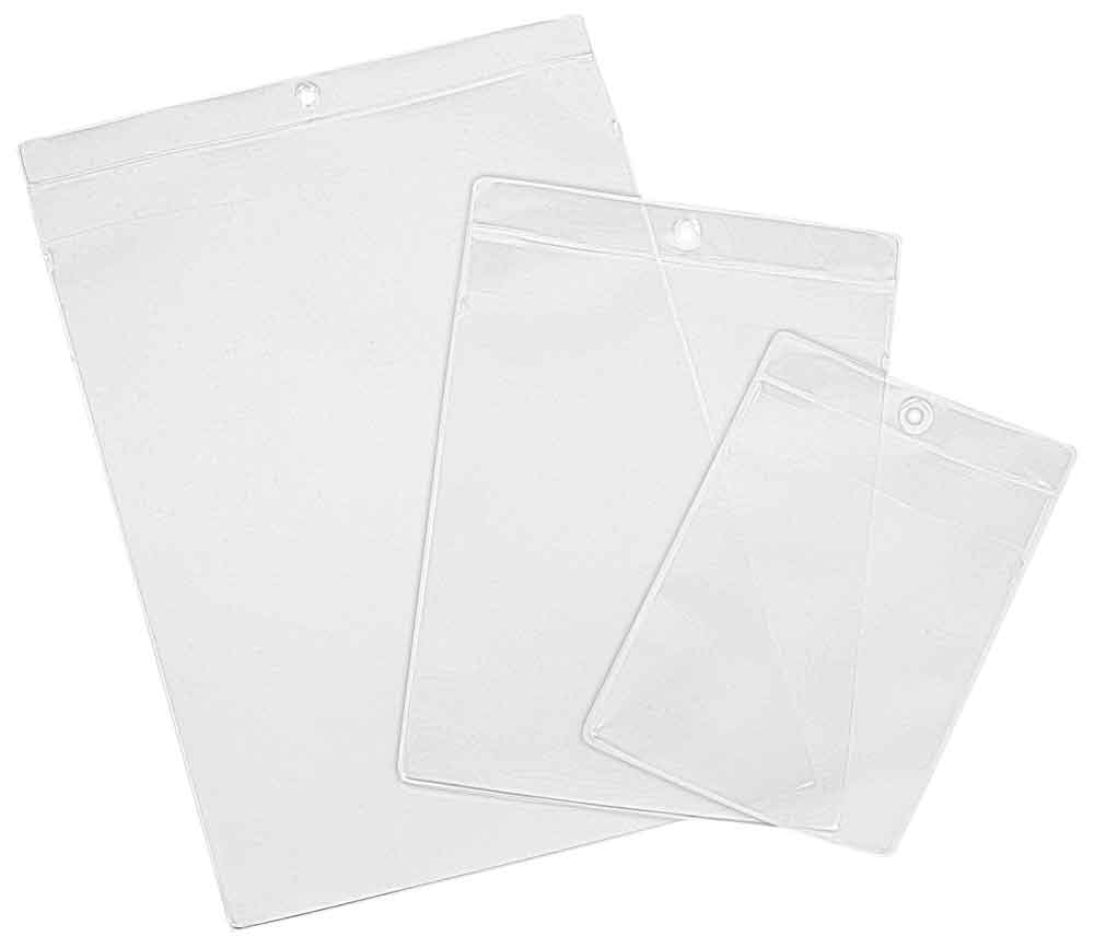 30-80-012-0-00-04-001-sichttaschen-mit-schutzlasche-6c6f77 Sichttaschen - mit Schutzlasche - verschiedene Formate