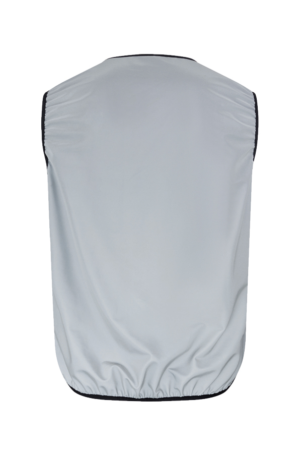 Korntex® Full Reflective Vest „Amsterdam“ - Farbe Silber Korntex® Full Reflective Vest „Amsterdam“ - Farbe Silber